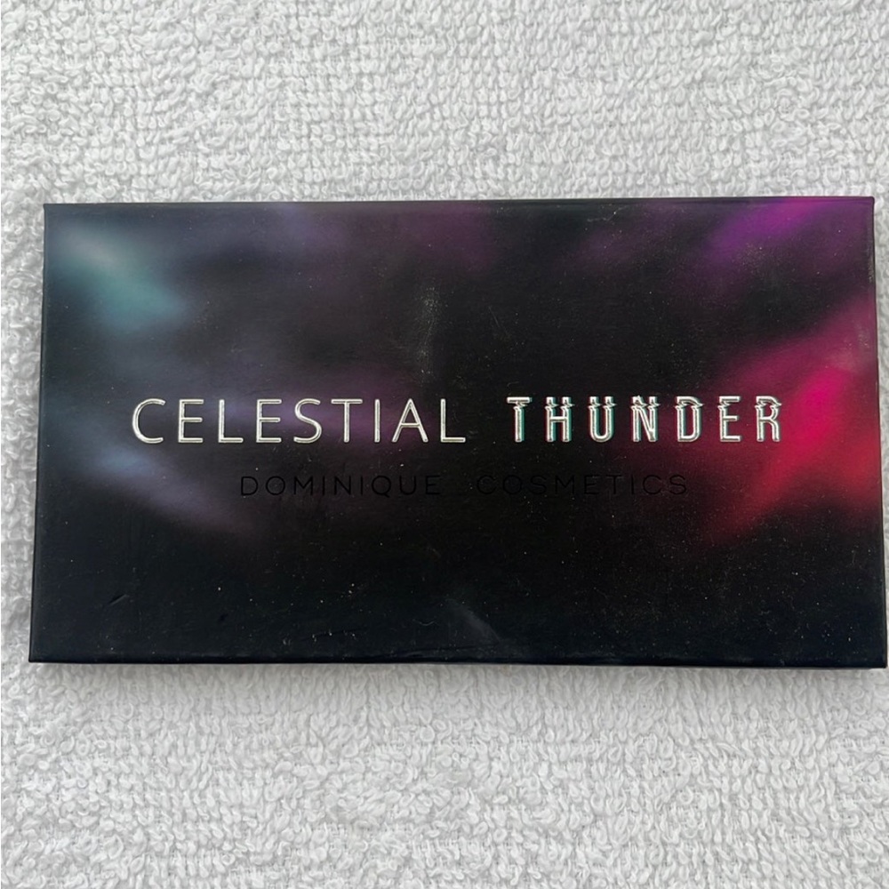 dominique cosmetics Celestial Thunder